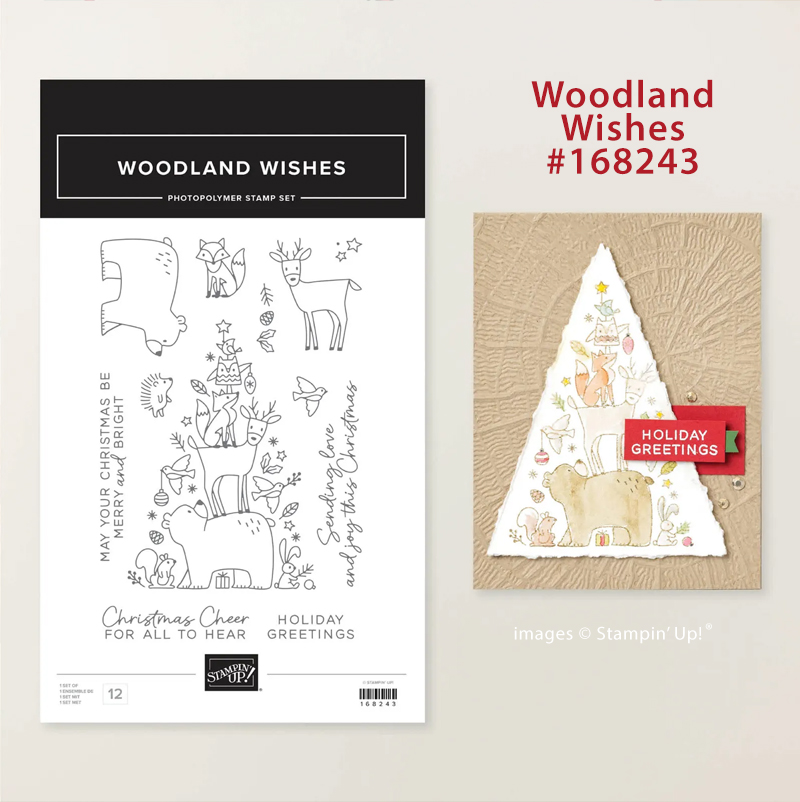 Woodland Wishes stamp set by Stampin' Up!®